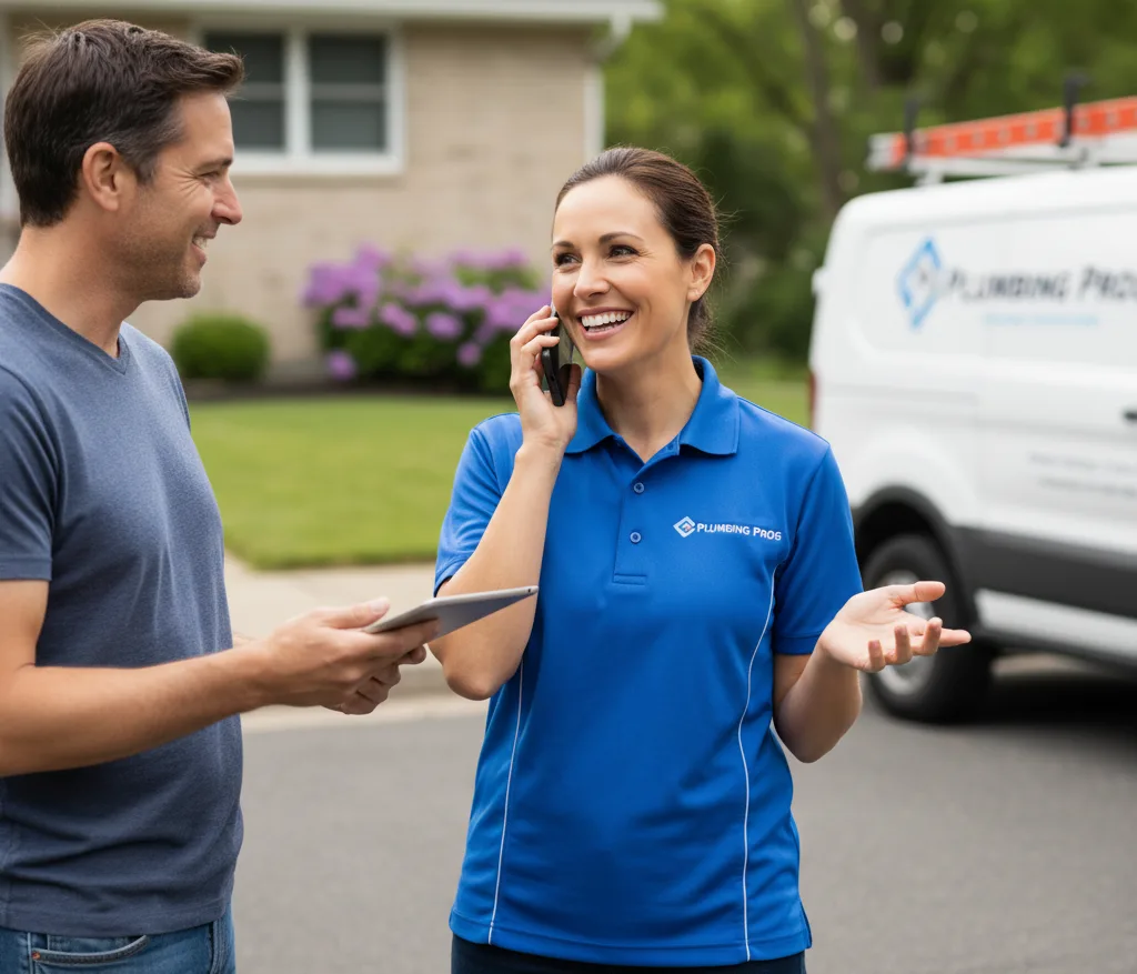Grant Plumbing customer support in Moorhead